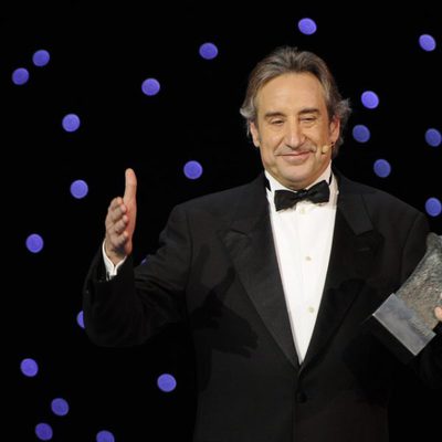 Juanjo Puigcorbé, en la gala de los Goya 2011