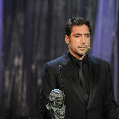 Javier Bardem presenta el Goya a Mejor Película