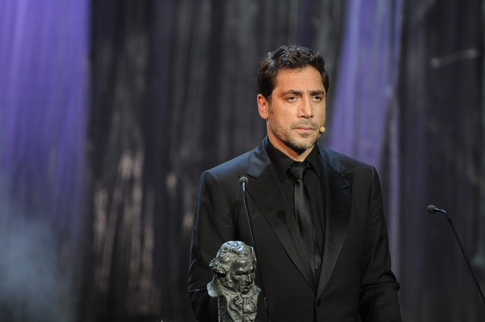 Javier Bardem presenta el Goya a Mejor Película