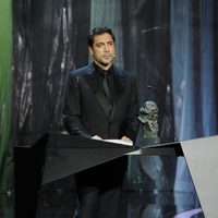 Javier Bardem, en los Goya 2011