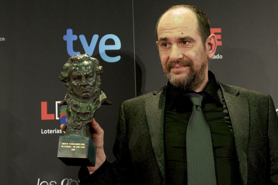 Karra Elejalde, Mejor Actor de Reparto de los Goya 2011