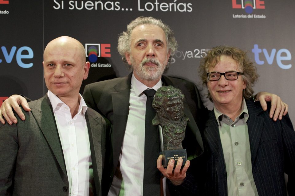 Fernando Trueba y Javier Mariscal, Goya a Mejor Película de Animación