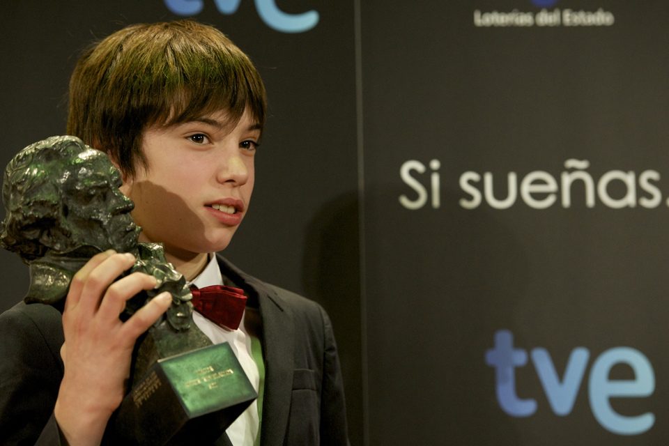 Francesc Colomer, Mejor Actor Revelación de los Goya 2011