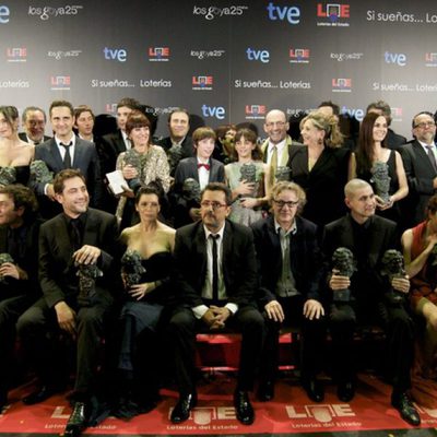 Los premiados de los Goya 2011