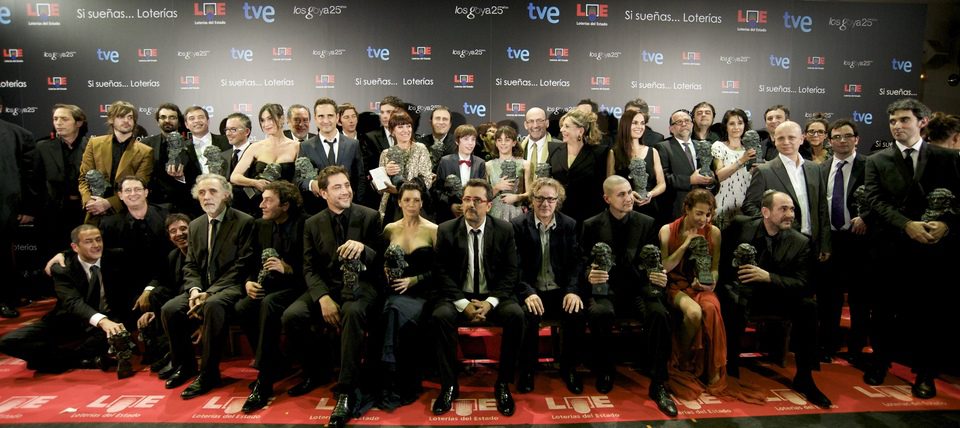 Los premiados de los Goya 2011