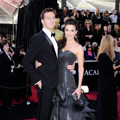 Armie Hammer de 'La red social' en los Oscar 2011