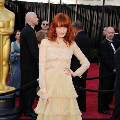 Florence Welch llega a los Oscar 2011