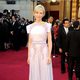 Cate Blanchett posa en los Oscar 2011