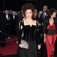 Helena Bonham Carter posa en los Oscar 2011 