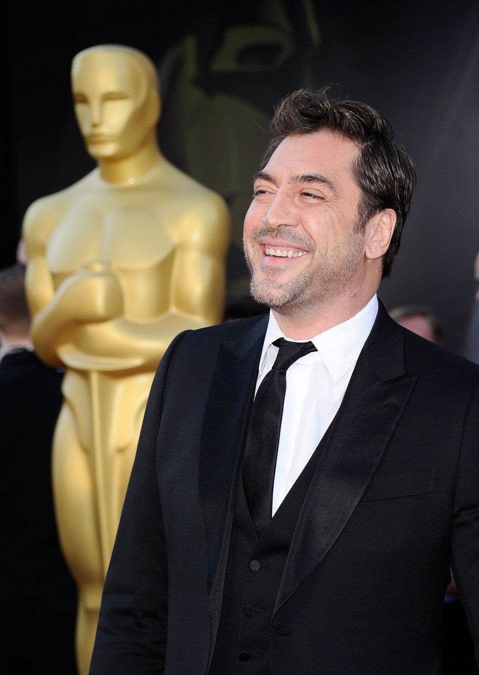 Javier Bardem llega a los Oscar 2011