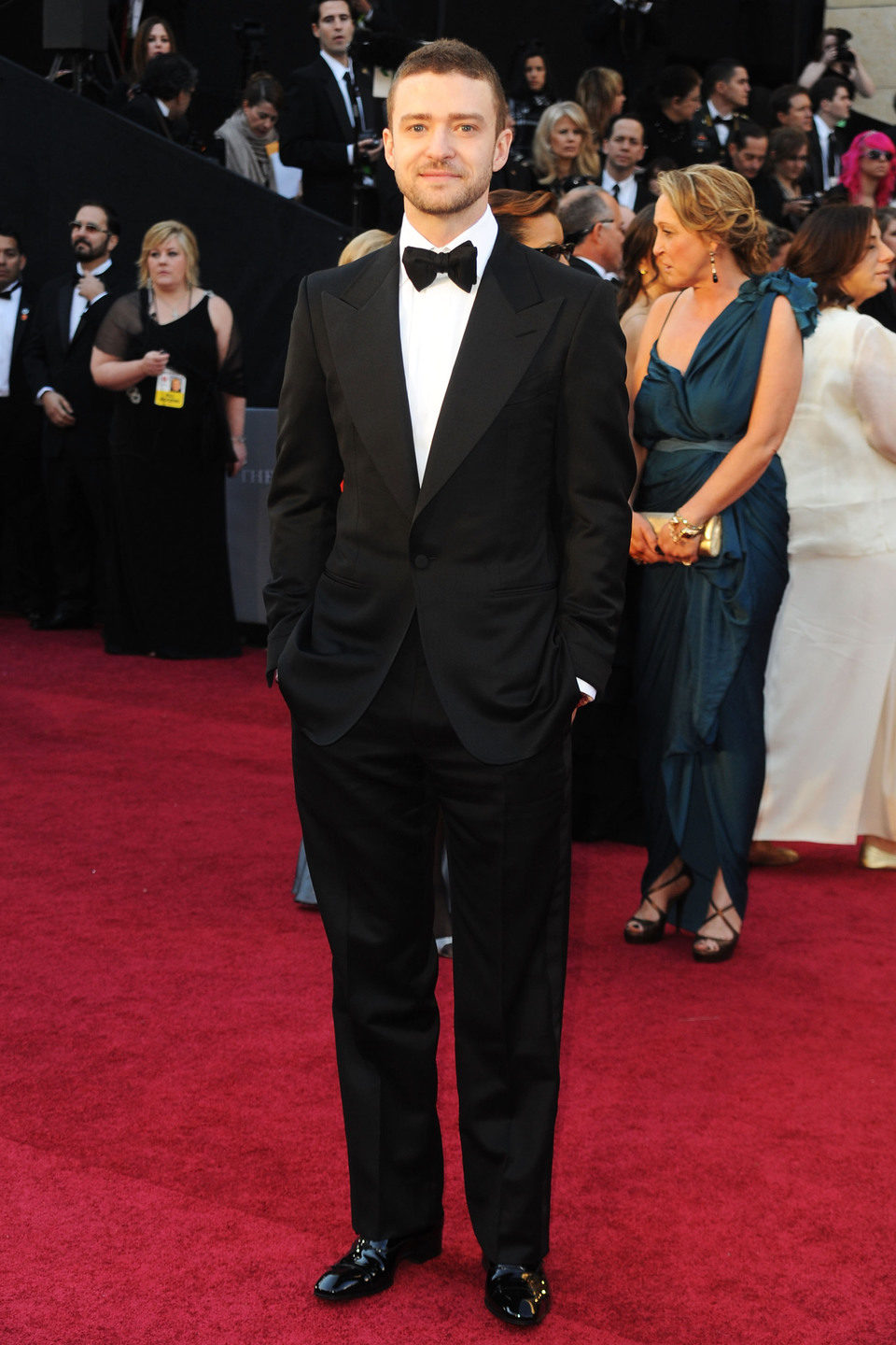 Justin Timberlake en los Oscar 2011