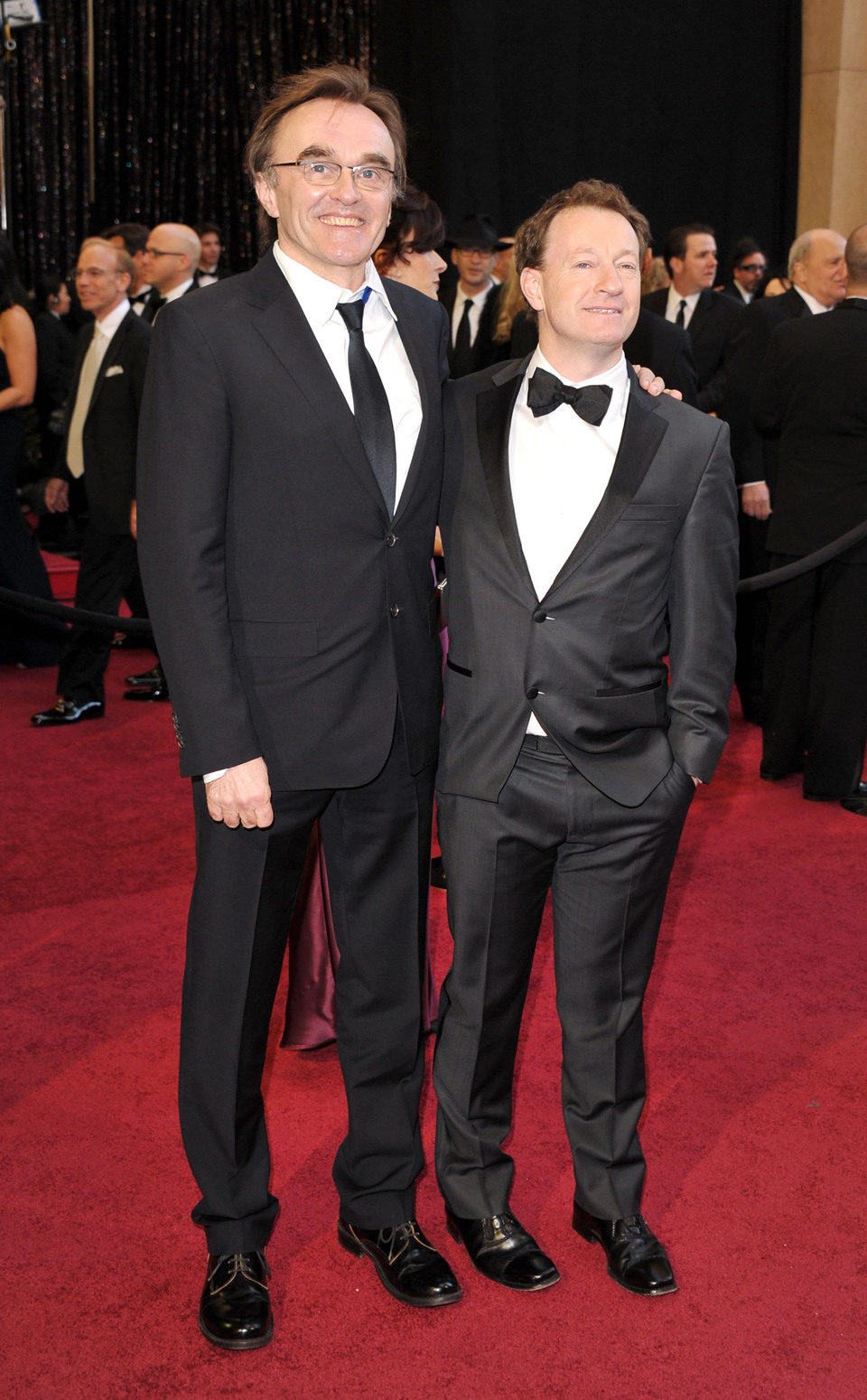 Danny Boyle llega a los Oscar 2011