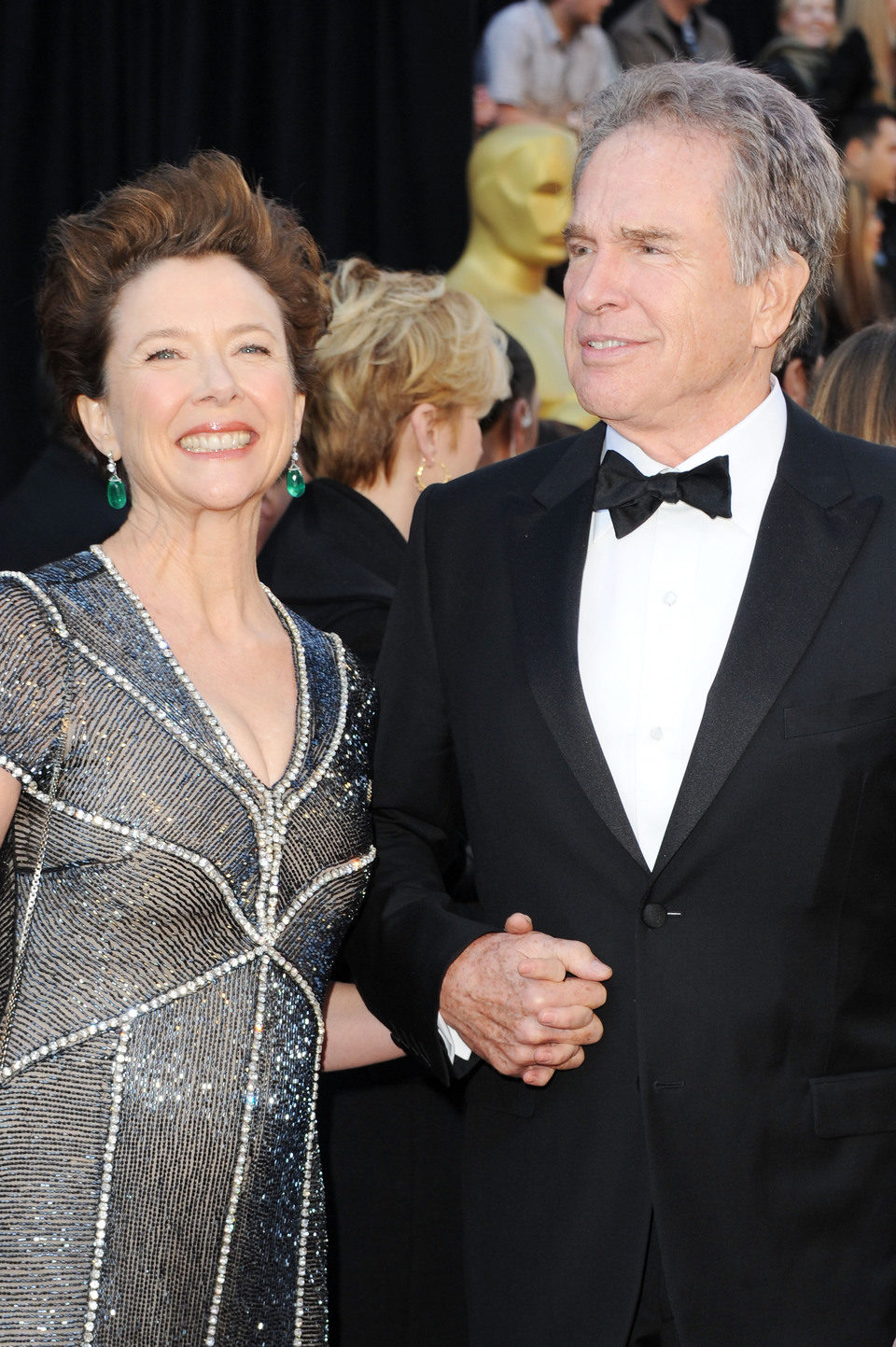 Annette Bening y Warren Beatty llegan a los Oscar 2011