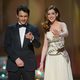 James Franco y Anne Hathaway en los Oscar 2011