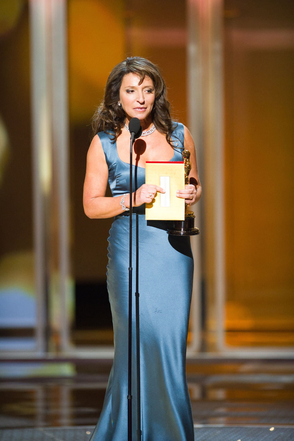 Susanne Bier en los Oscar 2011