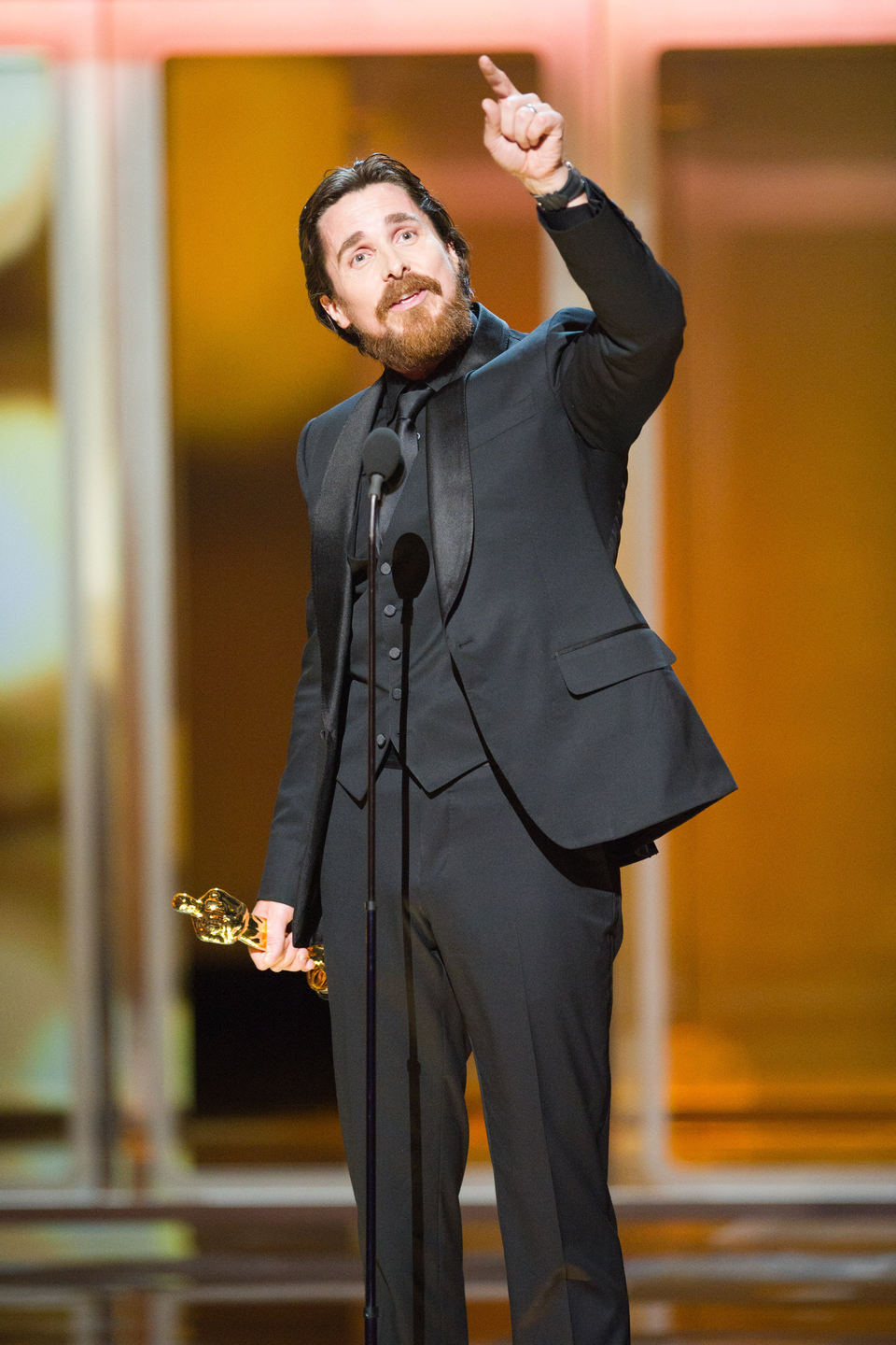 Christian Bale, mejor actor de reparto en los Oscar 2011