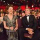 Annette Bening y Warren Beatty en la gala de los Oscar 2011