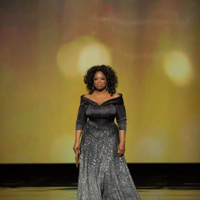 Oprah Winfrey en los Oscar 2011 