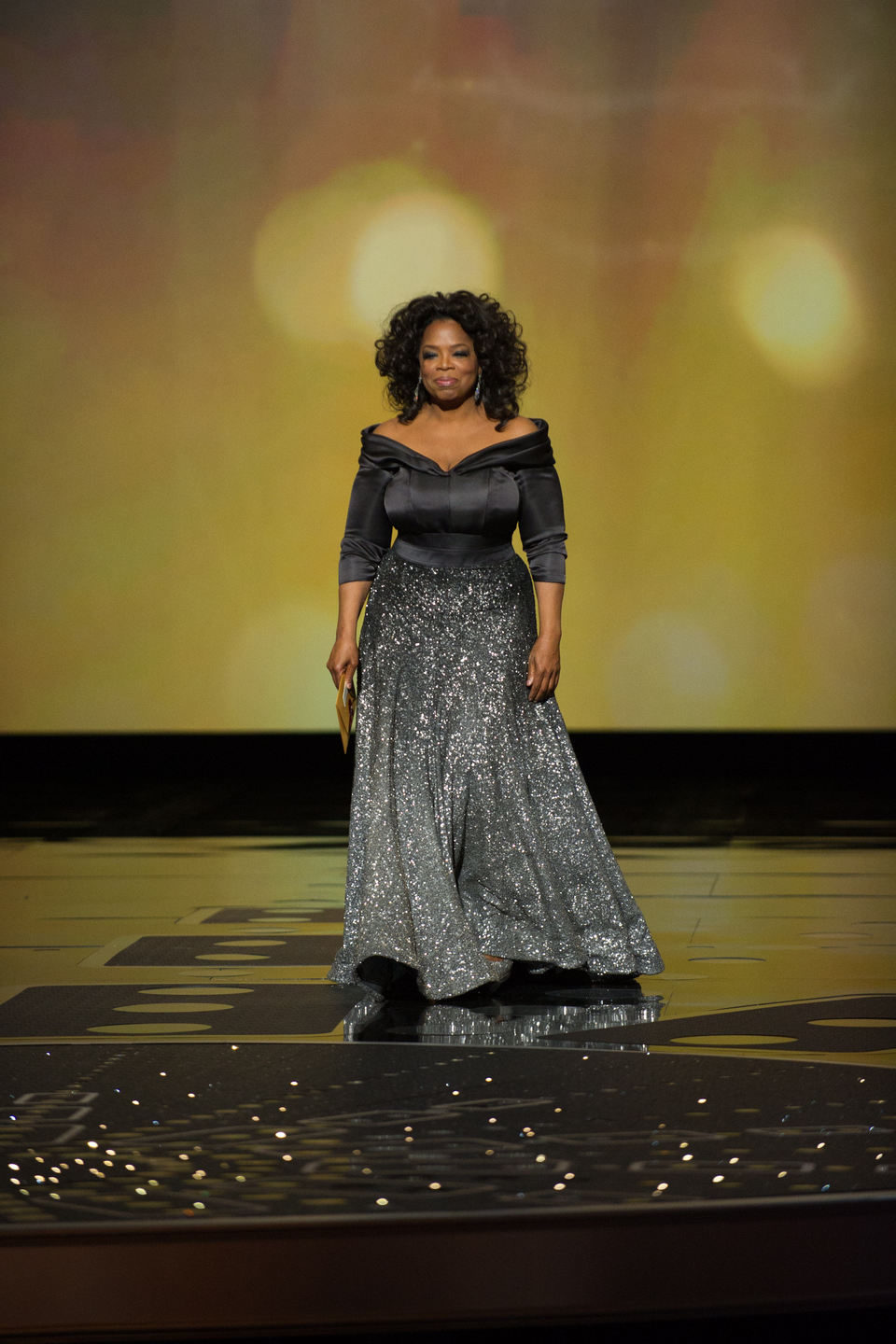 Oprah Winfrey en los Oscar 2011 