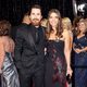 Christian Bale y Sibi Bale en los Oscar 2011