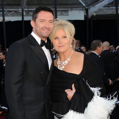 Hugh Jackman y Deborra-Lee Furness en los Oscar 2011