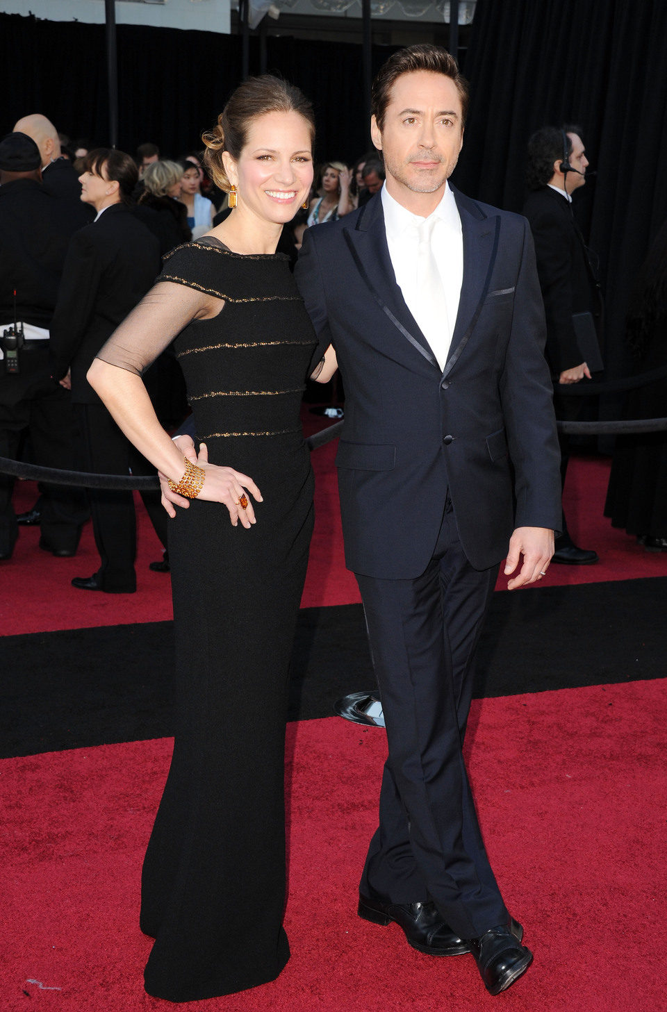 Robert Downey Jr. en los Oscar 2011