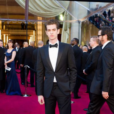 Andrew Garfield en los Oscar 2011