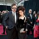 Tim Burton y Helena Bonham Carter en los Oscar 2011