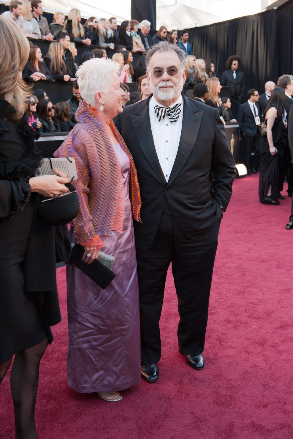 Francis Ford Coppola en los Oscar 2011