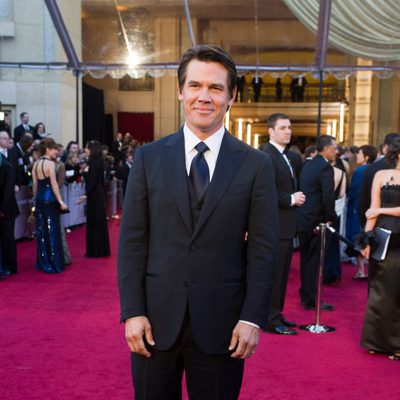 Josh Brolin en los Oscar 2011