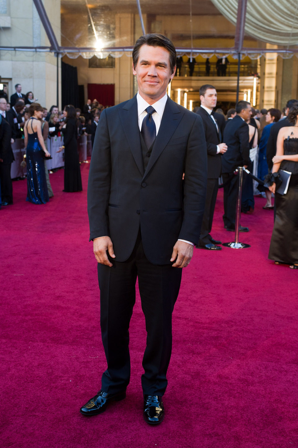 Josh Brolin en los Oscar 2011