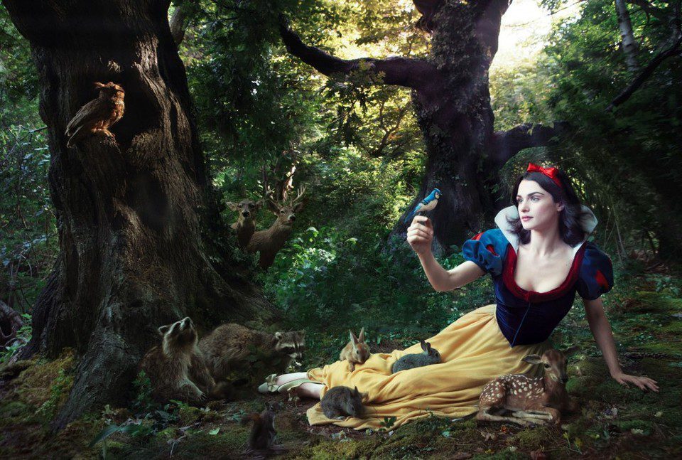 Rachel Weisz como 'Blancanieves'