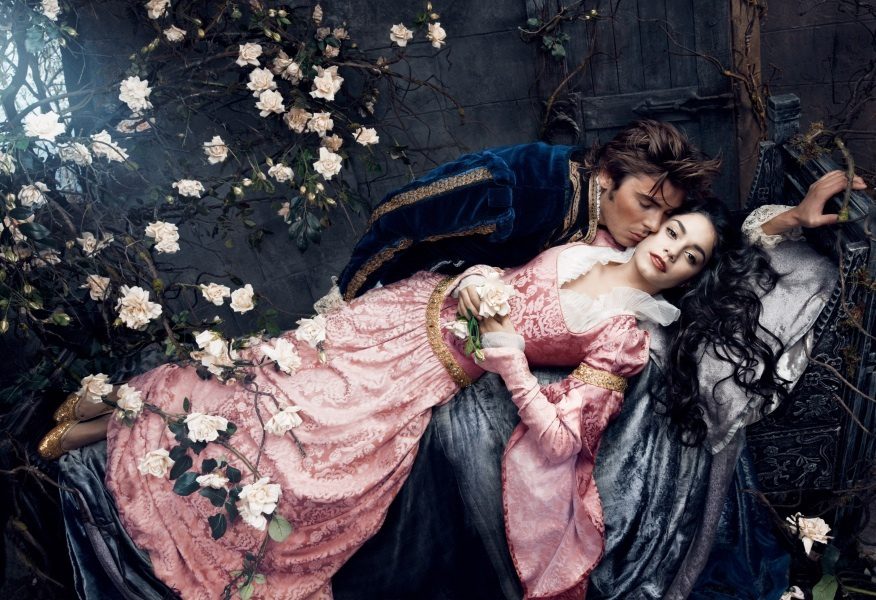 Zac Effron y Vanessa Hudgens como 'La Bella Durmiente'