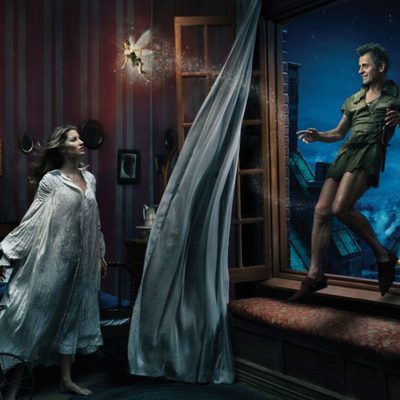 Giselle Bundchen, Mijail Baryshnikov y Tina Fey como 'Peter Pan'