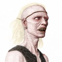 Concept art de un zombie de 'Piratas del Caribe: En mareas misteriosas'