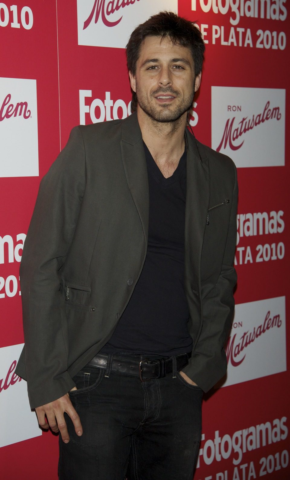 Hugo Silva en los Fotogramas 2010