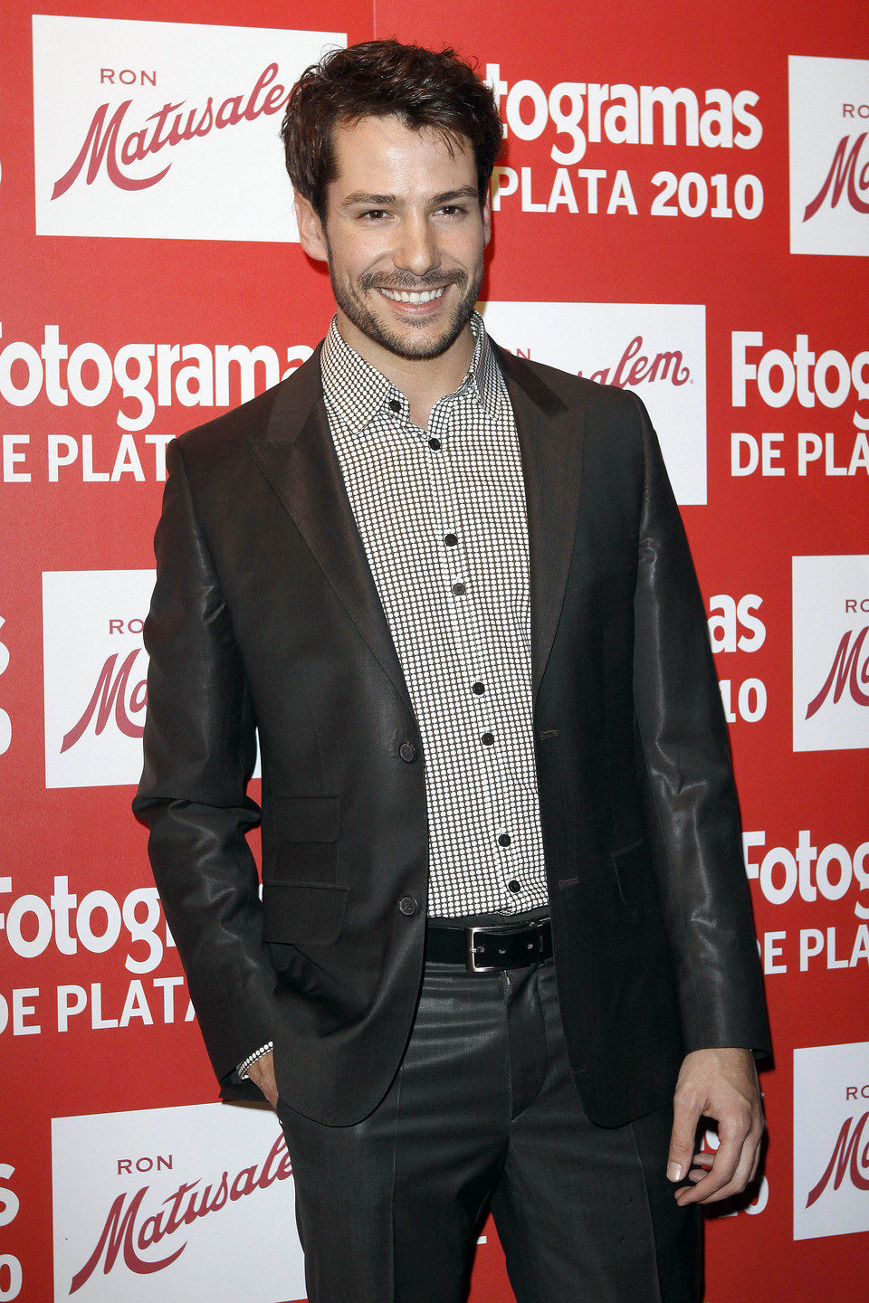 Alejandro Albarracín en los Fotogramas 2010