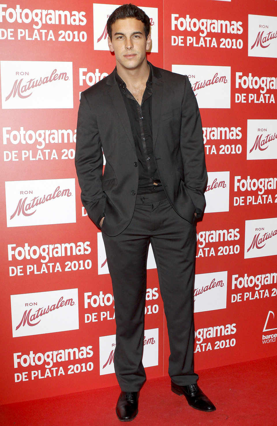 Mario Casas en los Fotogramas 2010