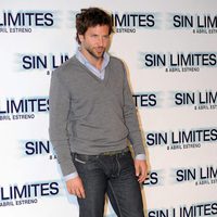 Bradley Cooper en la rueda de prensa de 'Sin Límites'