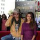 Penélope Cruz y Johnny Depp en el Paseo de la Fama