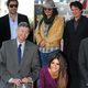 Penélope Cruz, Johnny Depp, Javier Bardem y Rob Marshall en el Paseo de la Fama