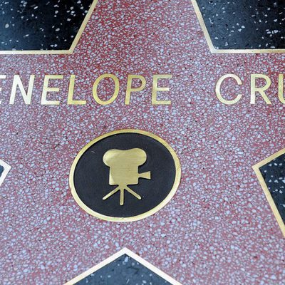 Estrella de Penélope Cruz en el Paseo de la Fama de Hollywood