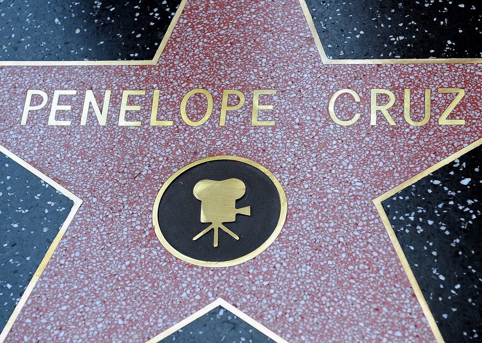 Estrella de Penélope Cruz en el Paseo de la Fama de Hollywood