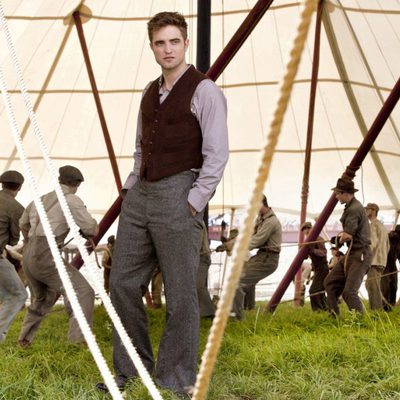 Robert Pattinson interpeta a Jacob en 'Agua para elefantes'