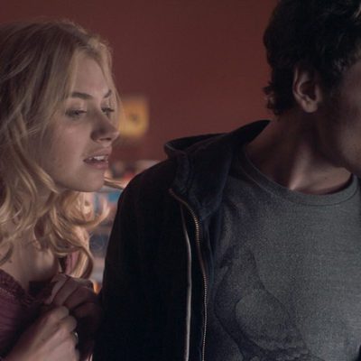 Imogen Poots y Anton Yelchin en el remake de 'Noche de miedo'