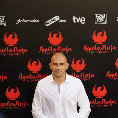 José Ramón Ayerra presenta a la prensa 'Águila Roja, la película'