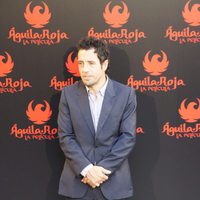 Daniel Écija, en la rueda de prensa de 'Águila Roja, la película'