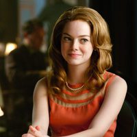 Emma Stone es Skeeter en 'The help'