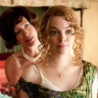 Emma Stone y Allison Janney en 'The help'