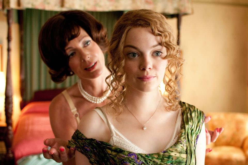 Emma Stone y Allison Janney en 'The help'